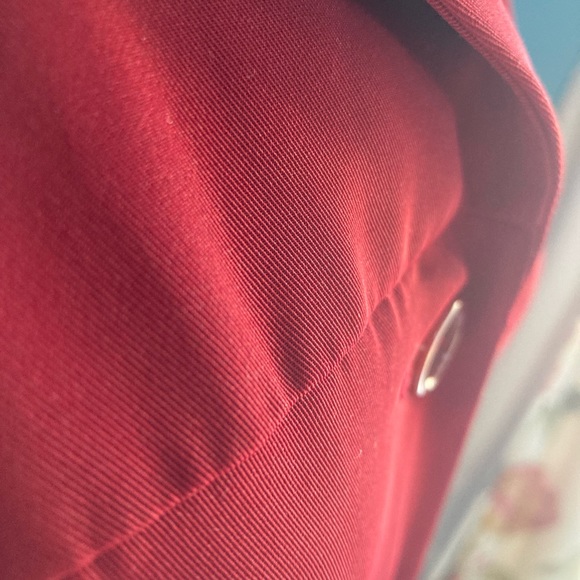 3/4 sleeve button up blouse - Picture 5 of 5